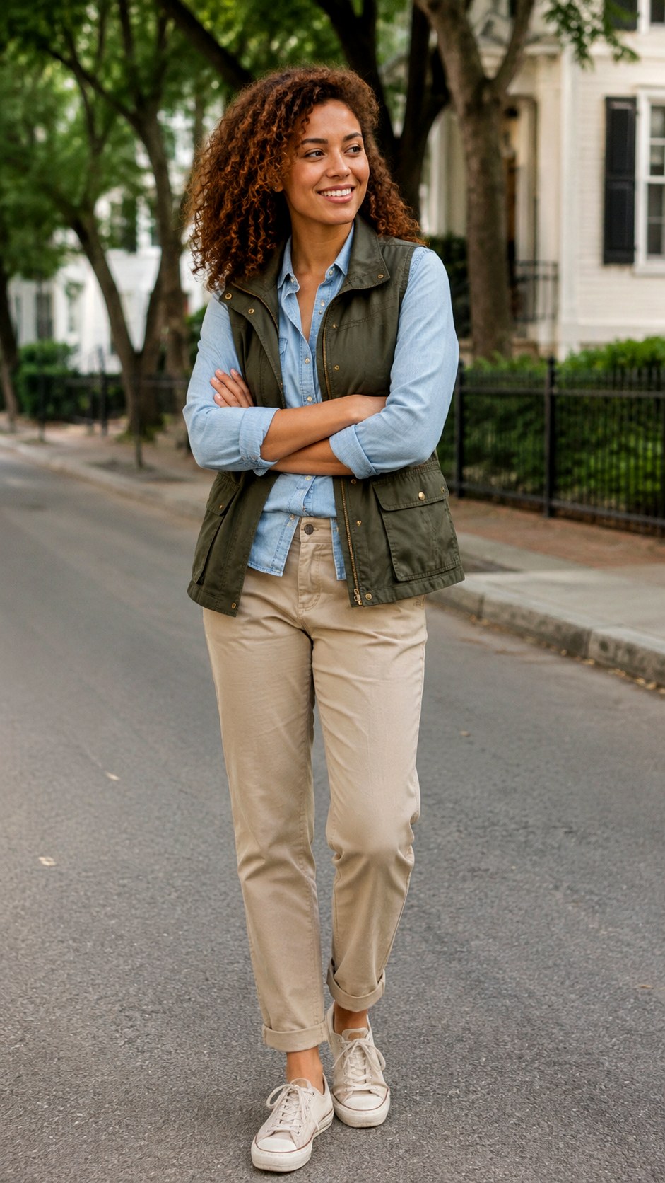 Excavation Site Vest Aesthetic - 21 paleontologist aesthetic outfit ideas