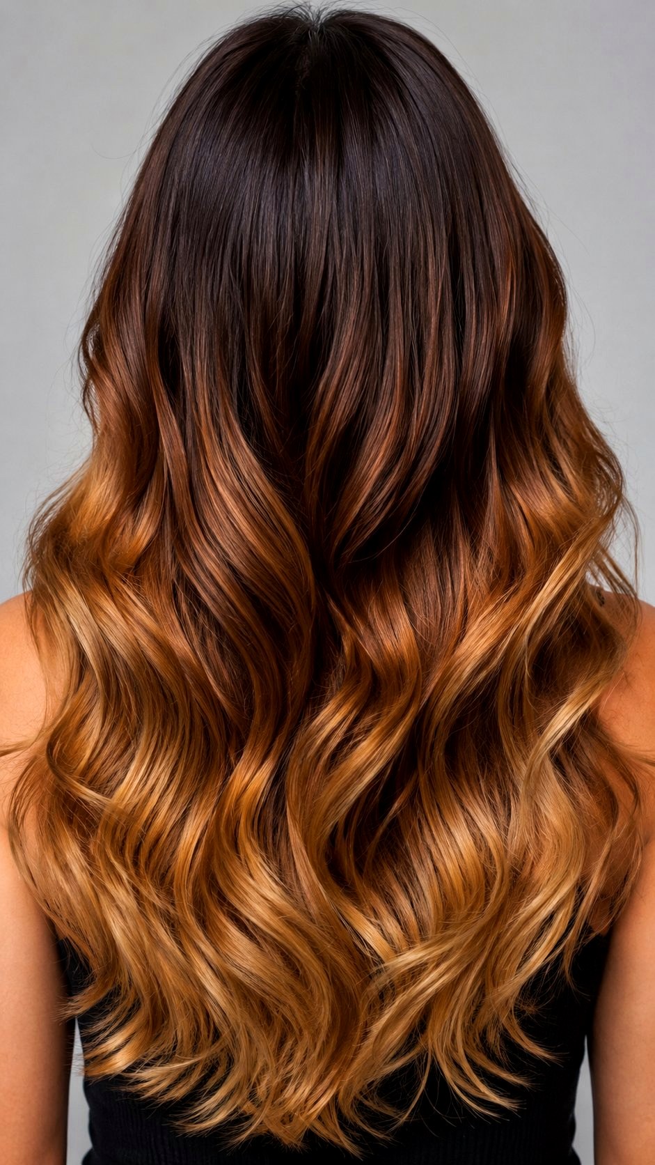 Face Framing Chestnut Babylights - 20 Chestnut Brown Hair Ideas