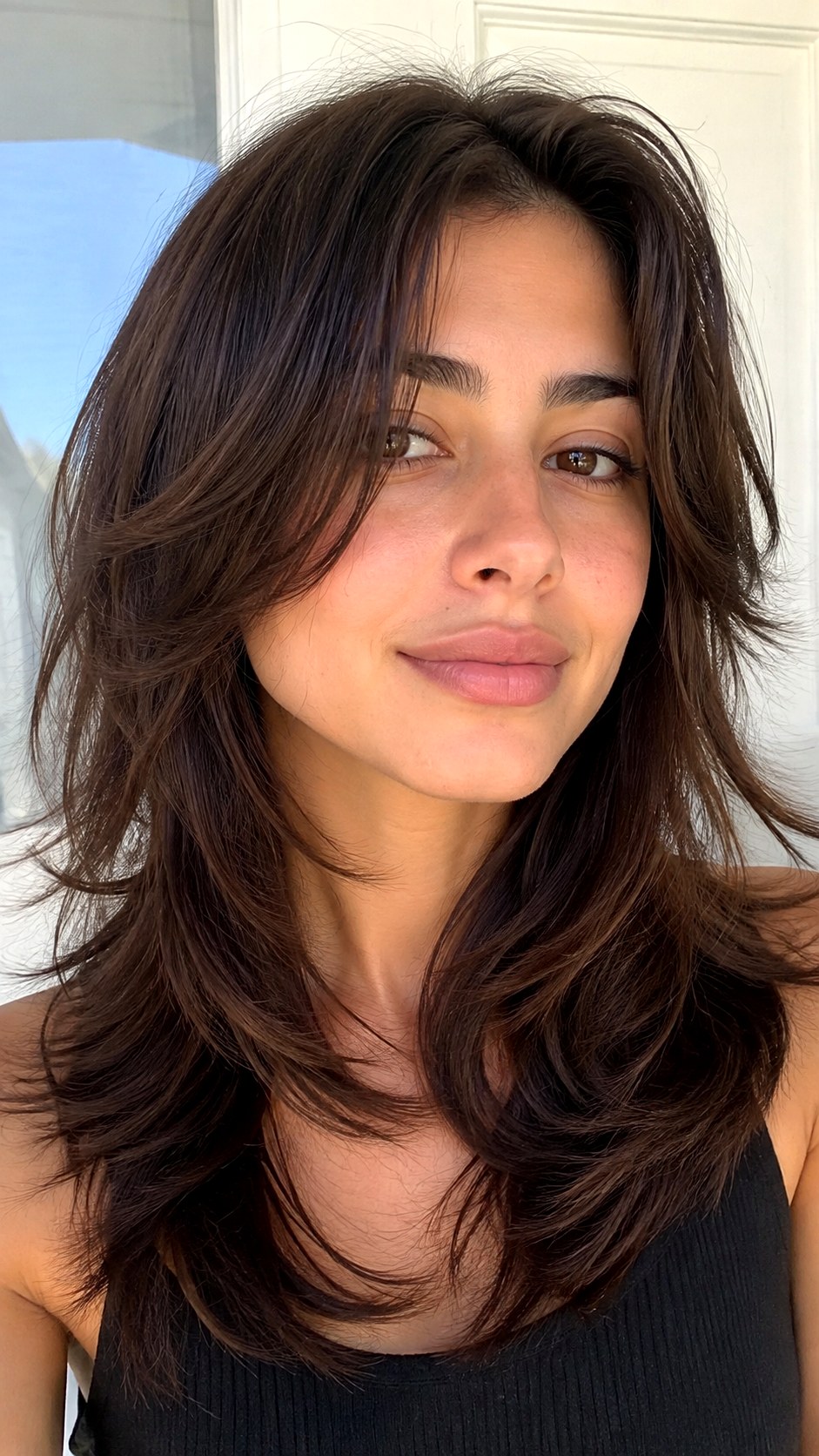 Face Framing Soft Wolf Cut - 24 soft wolf cut hairstyle ideas