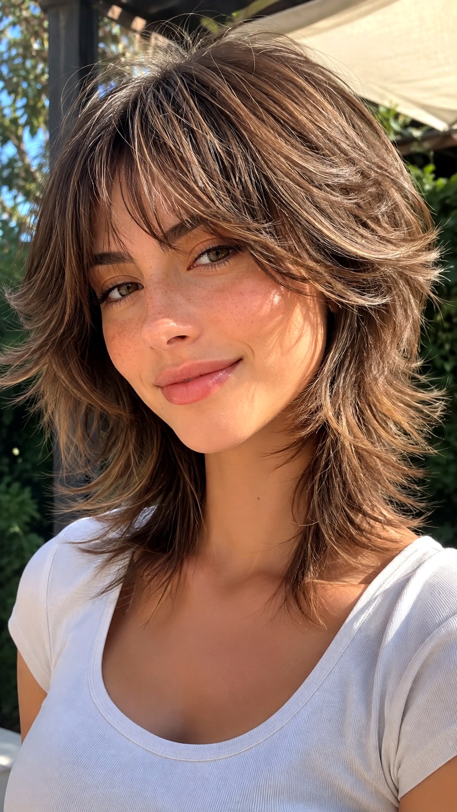 Fine Hair Volume Wolf Cut - 25 long wolf cut hairstyle ideas