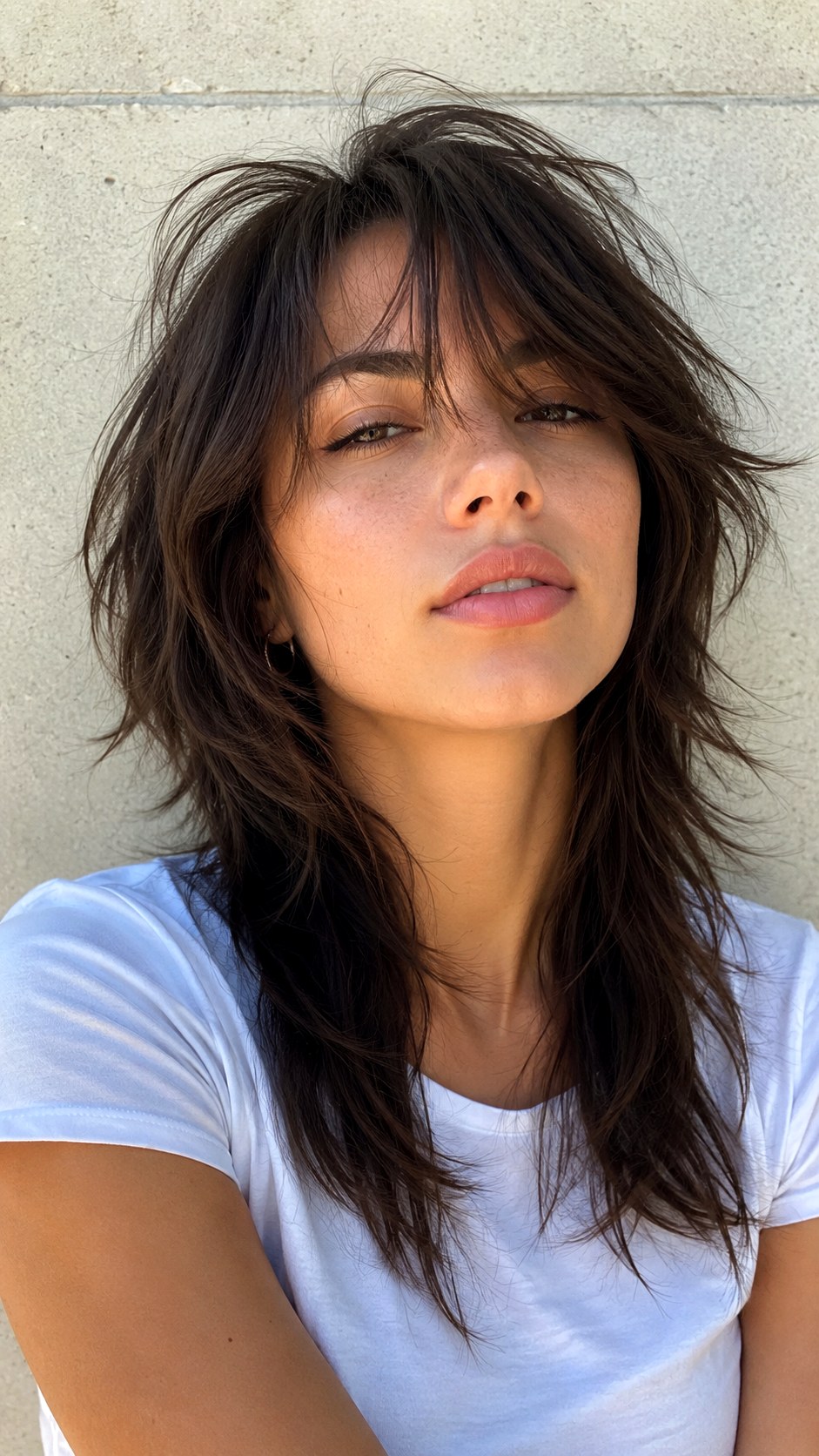 Fine Hair Wolf Cut Textured - 23 short wolf cut hairstyle ideas
