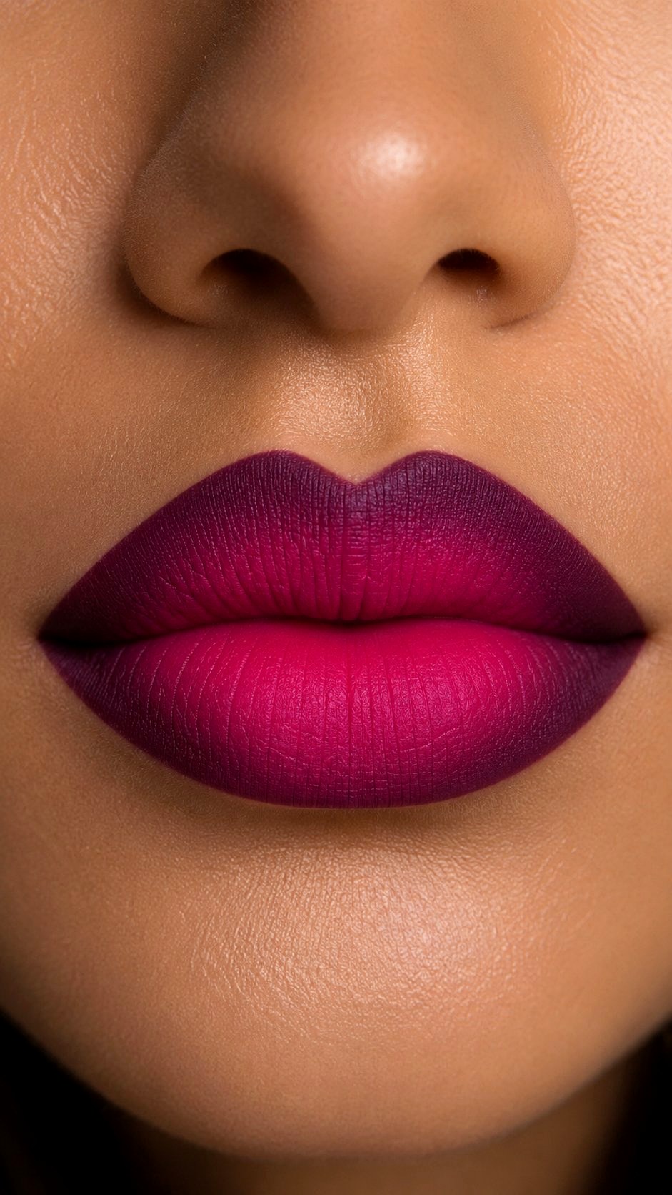 Fuchsia Flash Evening Lip Combo - 20 Summer Trendy Lip Combo Ideas
