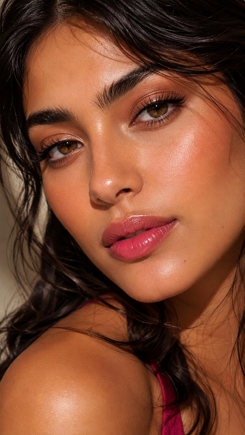 Fuchsia Sheer Lip Balm - 20 Olive Skin Lip Color Looks