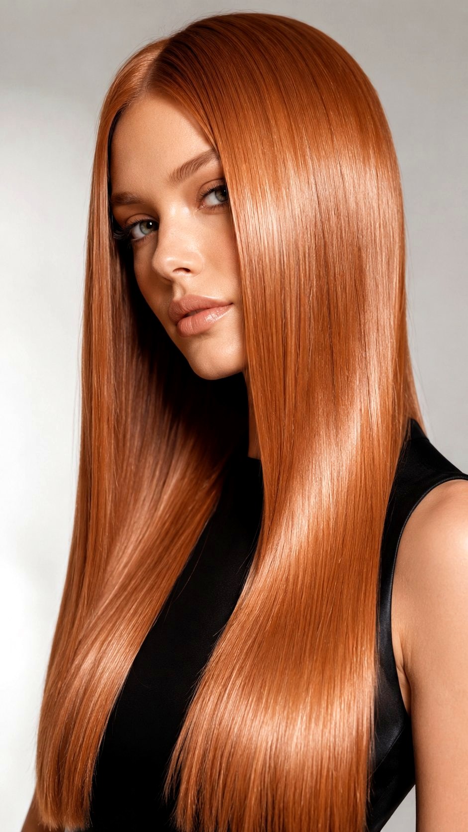 Glass Hair Strawberry Blonde Straight - 24 Strawberry Blonde Hair Ideas