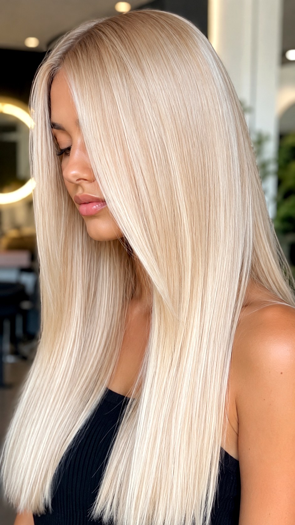 Glazed Donut Blonde For High Shine - 23 Hair Color Ideas