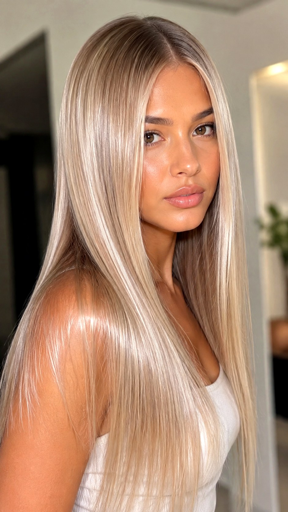 Glazed Donut Blonde Hair Color Ideas - 21 Hair Dye Color Ideas