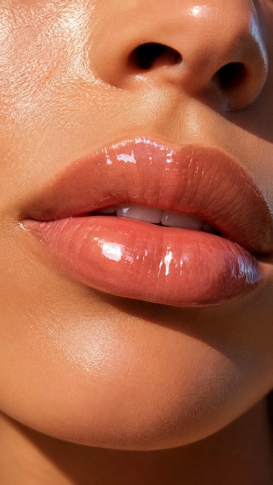 Glazed Donut Summer Lip Combo - 20 Summer Trendy Lip Combo Ideas