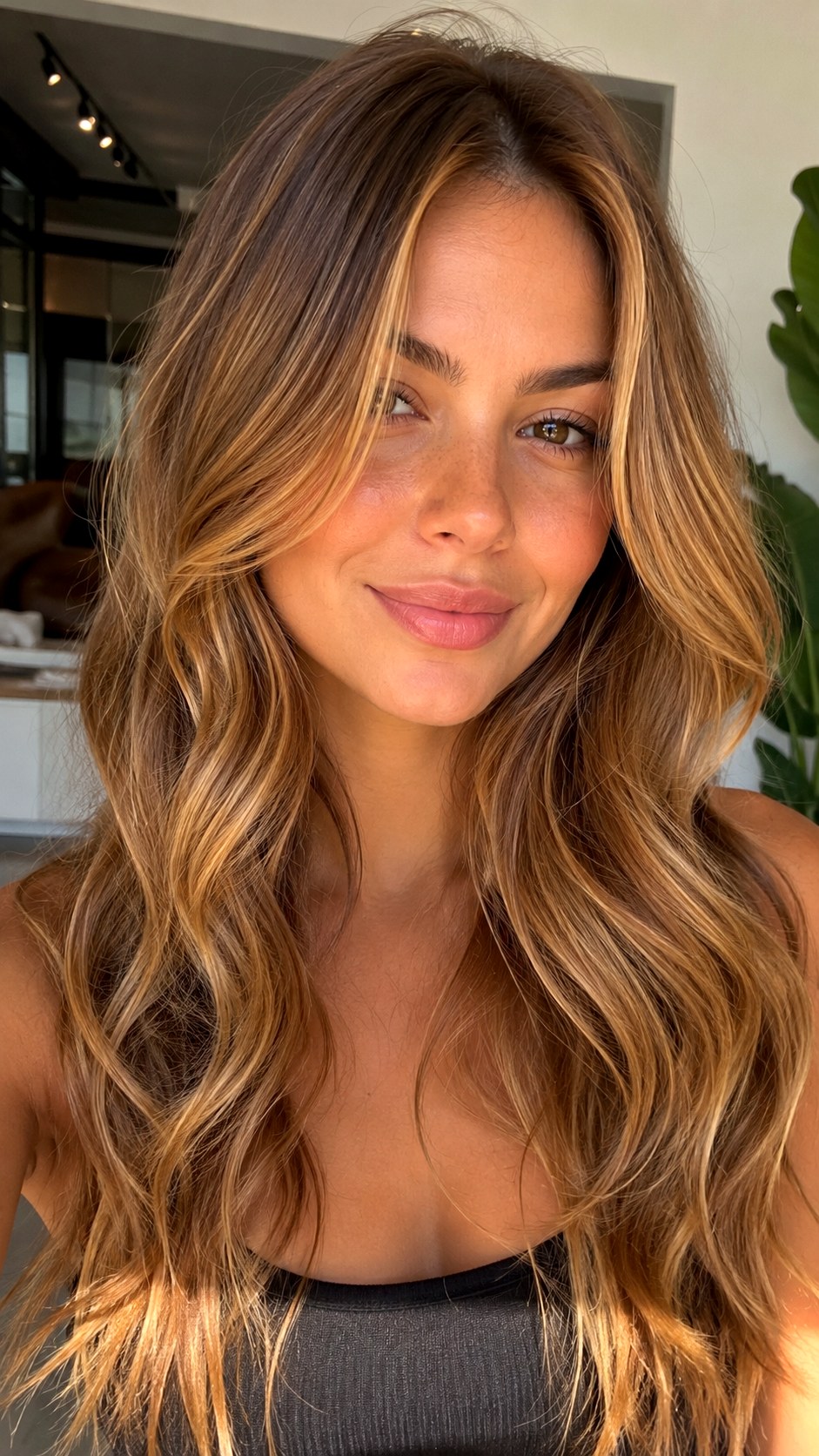 Golden Bronde Hair For Perfect Hybrid Shade - 23 Hair Color Ideas