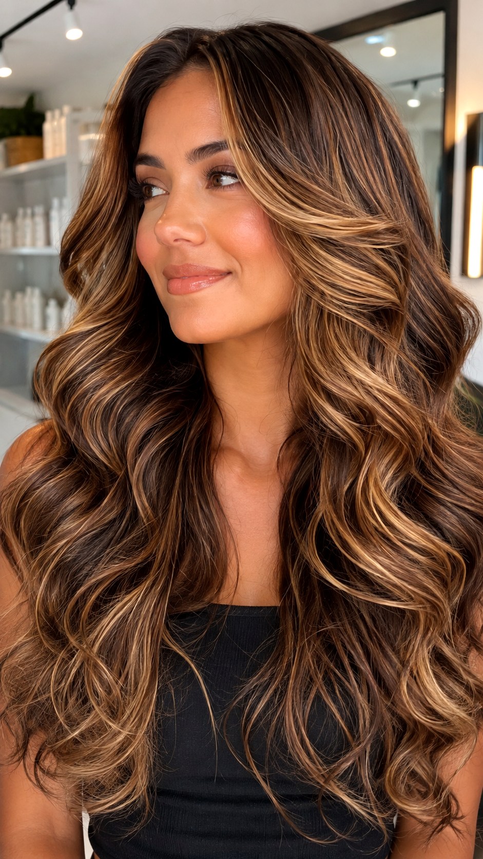 Golden Bronze Illuminating Hair Color - 24 Brunette Hair Color Ideas
