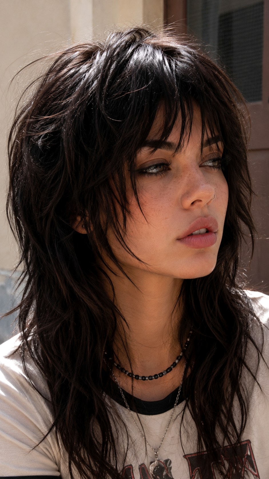 Grunge Wolf Cut Messy Style - 23 short wolf cut hairstyle ideas
