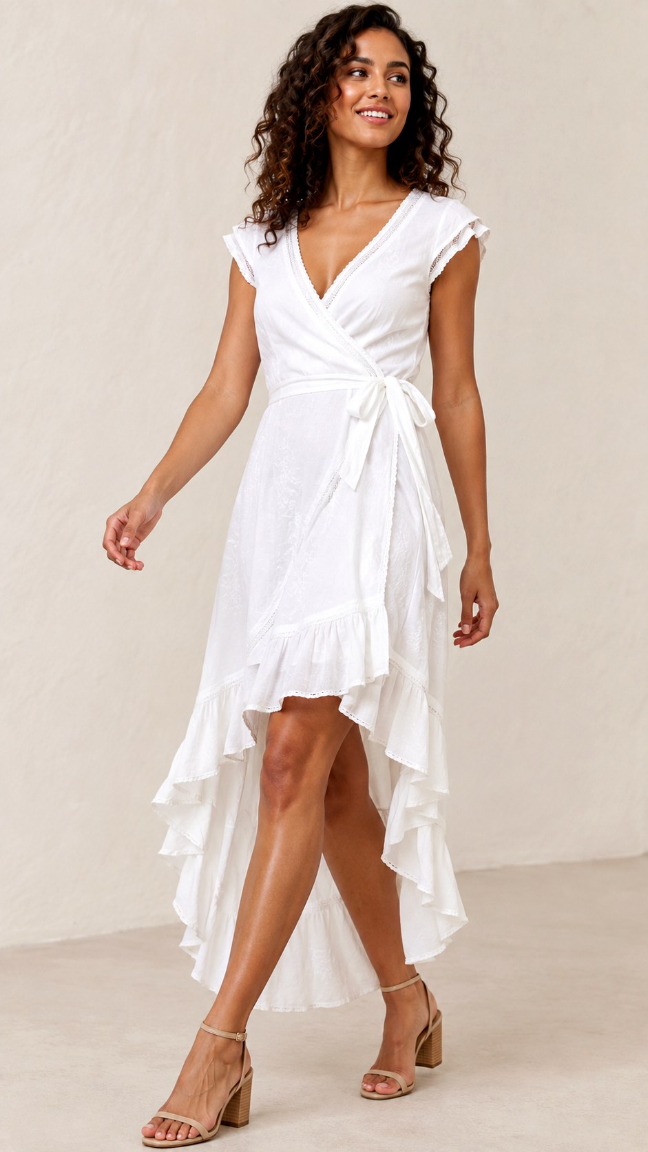 High Low Asymmetrical White Summer Dress Boho - 24 white summer dress boho ideas