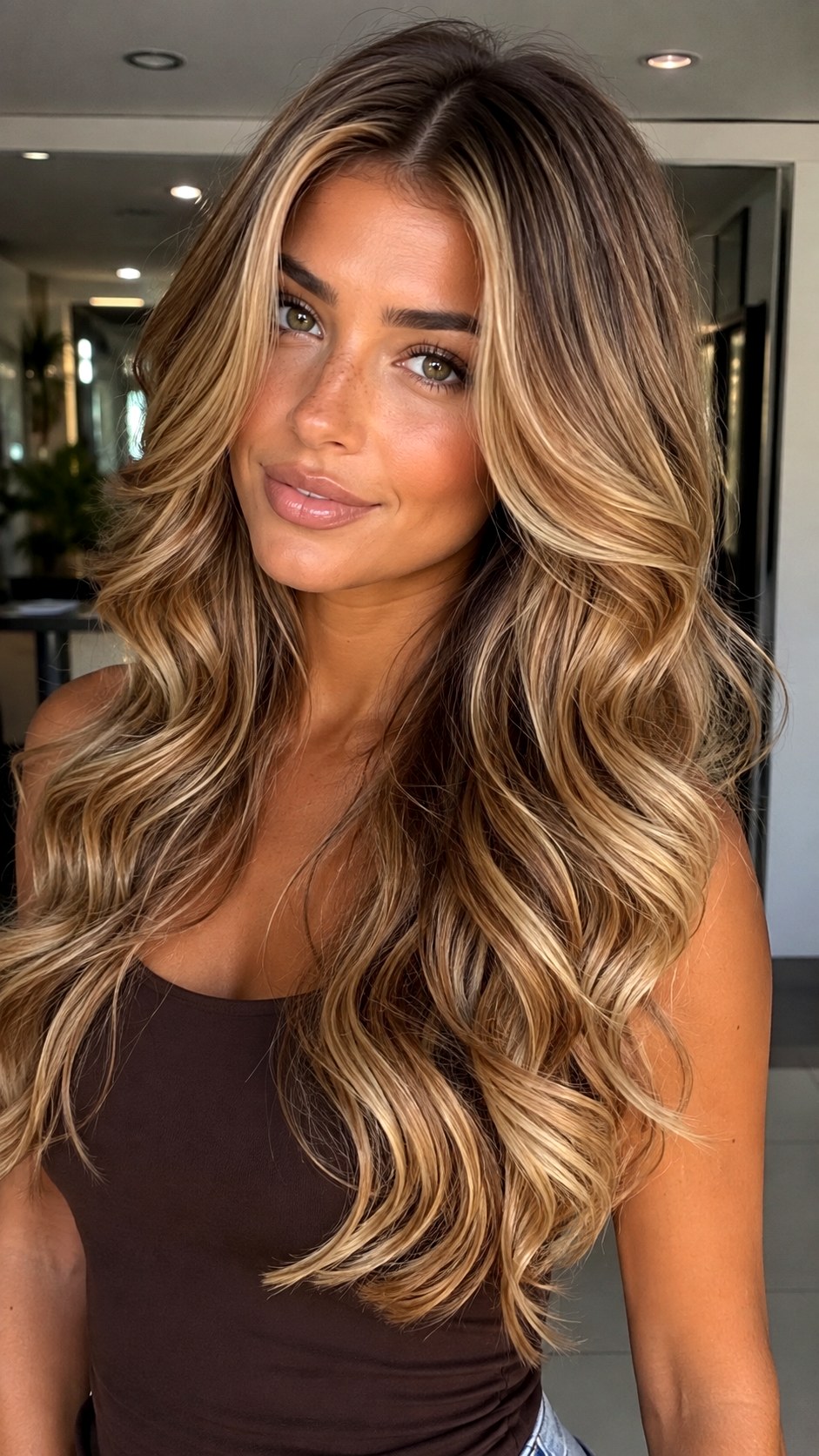 Honey Blonde Caramel Swirl Melt - 24 Honey Blonde Hair Color Ideas