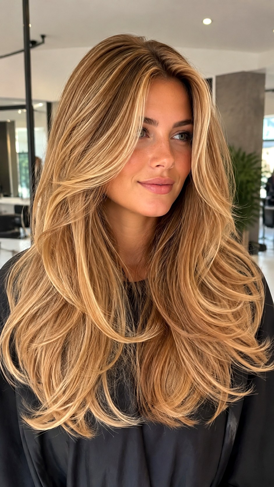 Honey Blonde Long Layered Cut - 24 Honey Blonde Hair Color Ideas