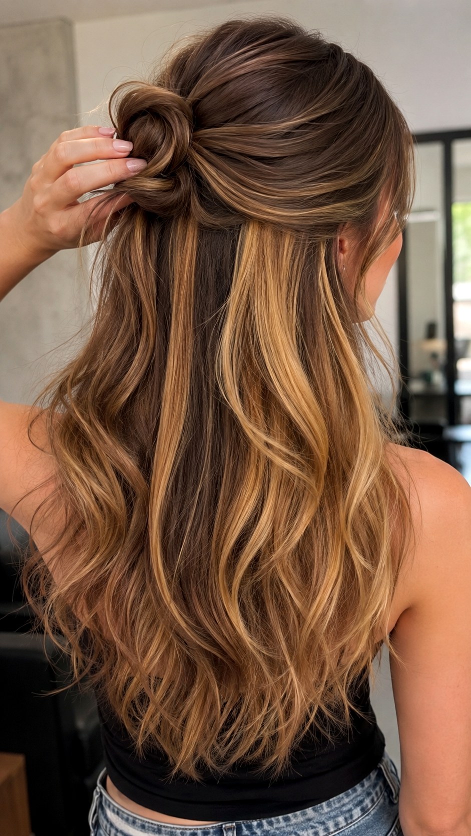 Honey Blonde Peekaboo Underlights - 24 Honey Blonde Hair Color Ideas