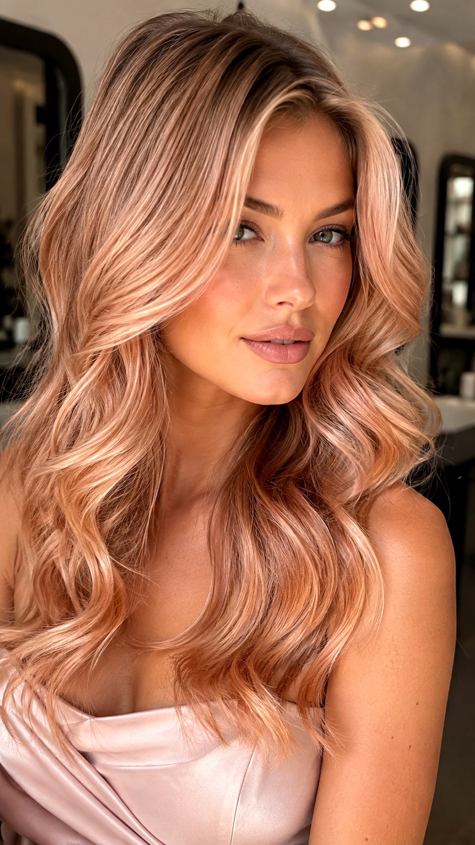 Honey Blonde With Rose Gold Tint - 24 Honey Blonde Hair Color Ideas
