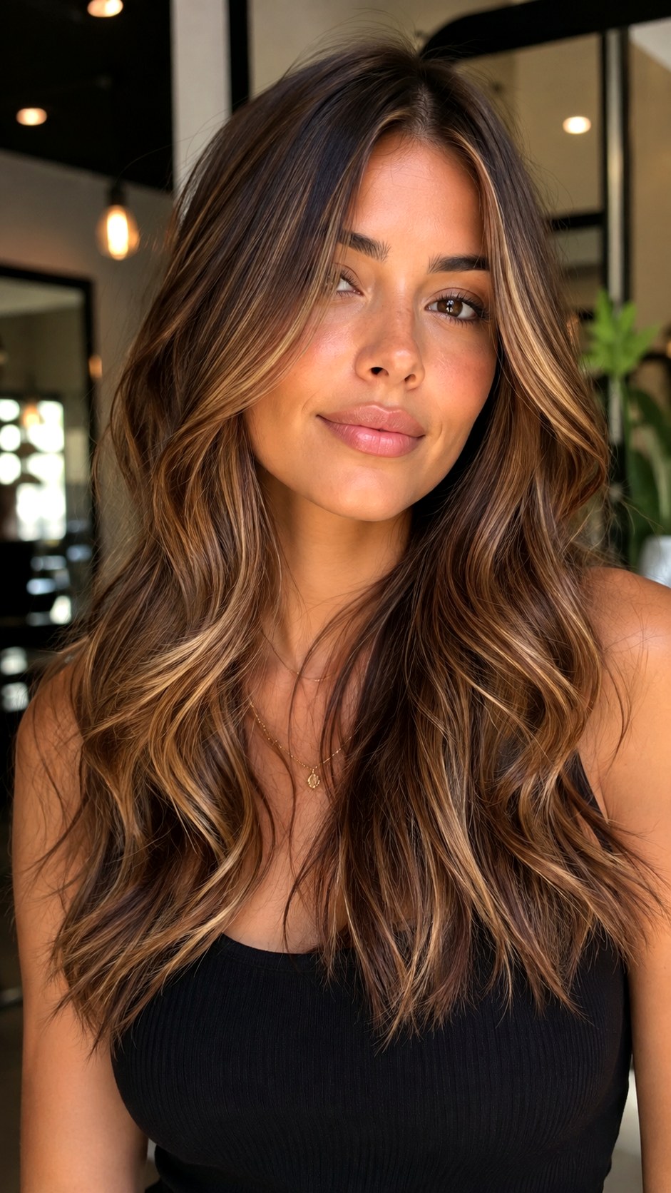 Honey Brown Babylights Warmth Blend - 24 Brunette Hair Color Ideas