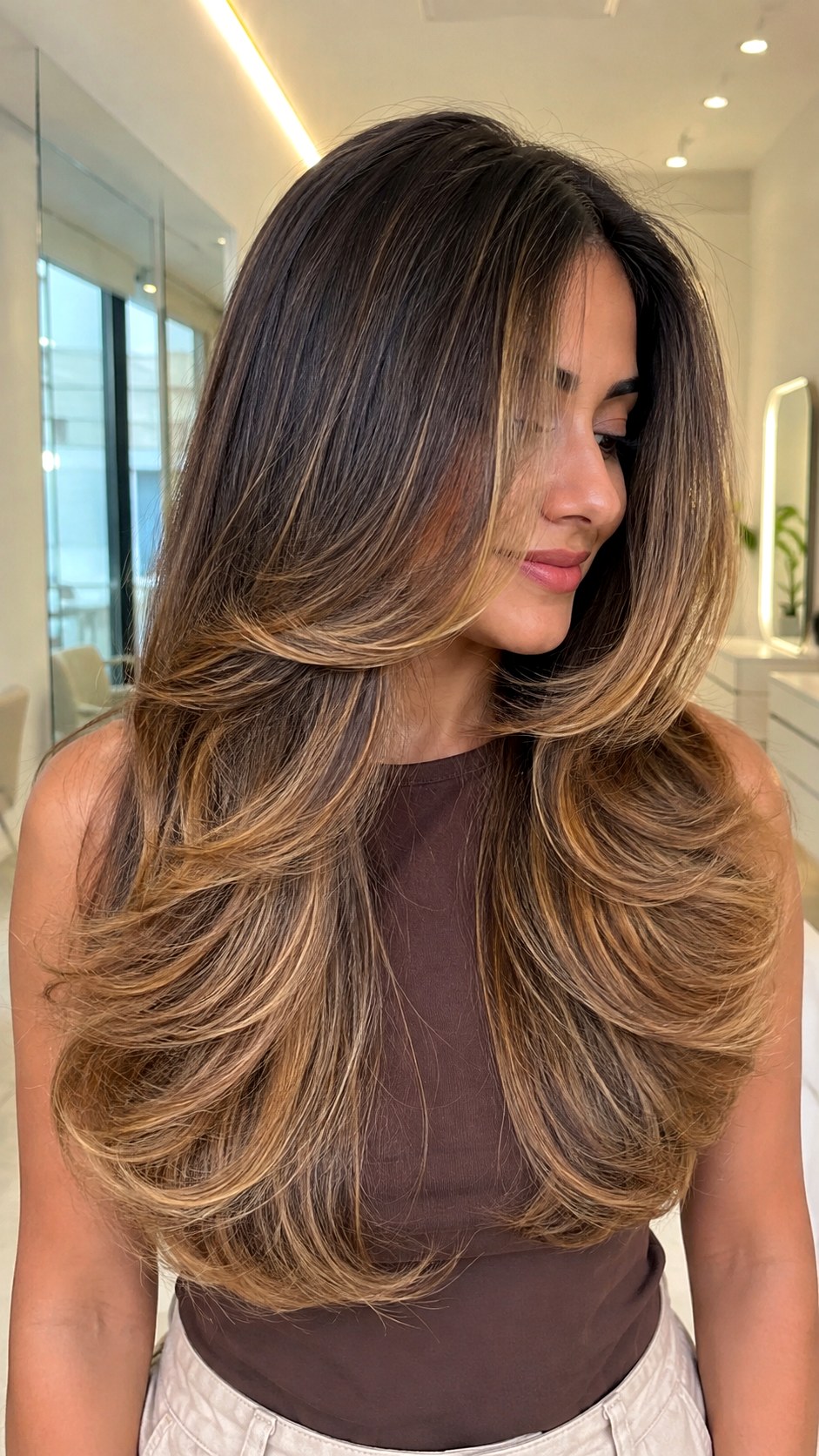 Honey Caramel Balayage For Fine Hair - 23 Caramel Balayage Hair Ideas