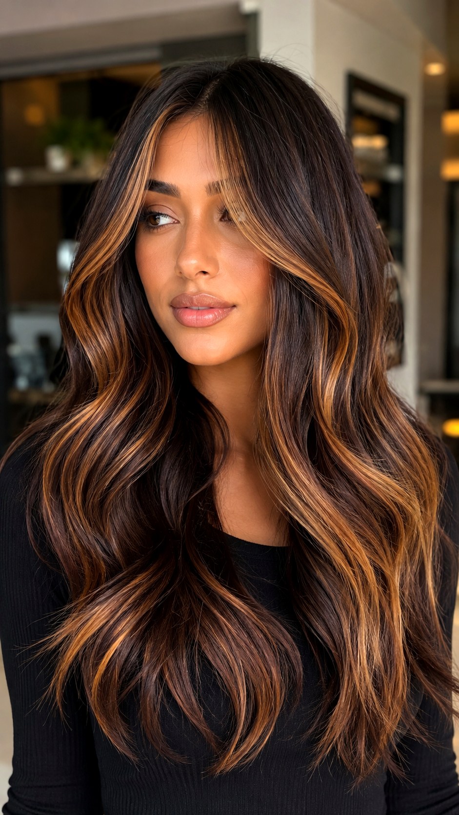 Honey Caramel Ribbons For Delicious Dimension - 23 Hair Color Ideas