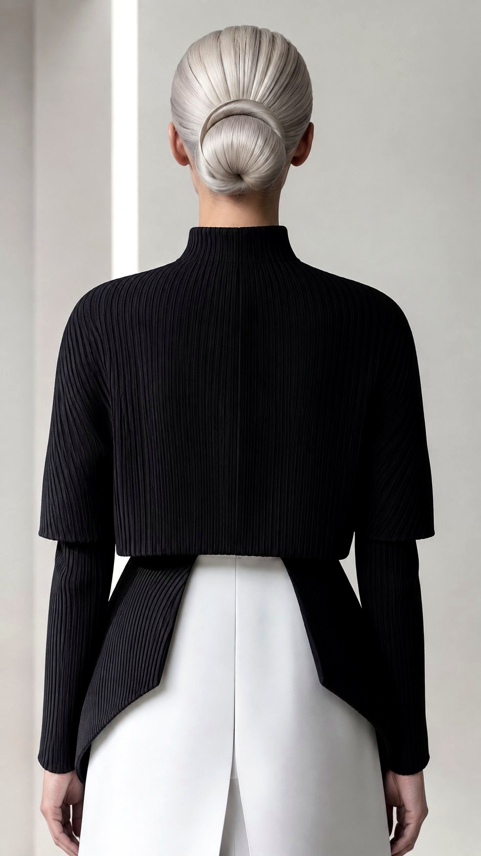 Invisible Wire Bun Illusion - 23 classy bun ideas