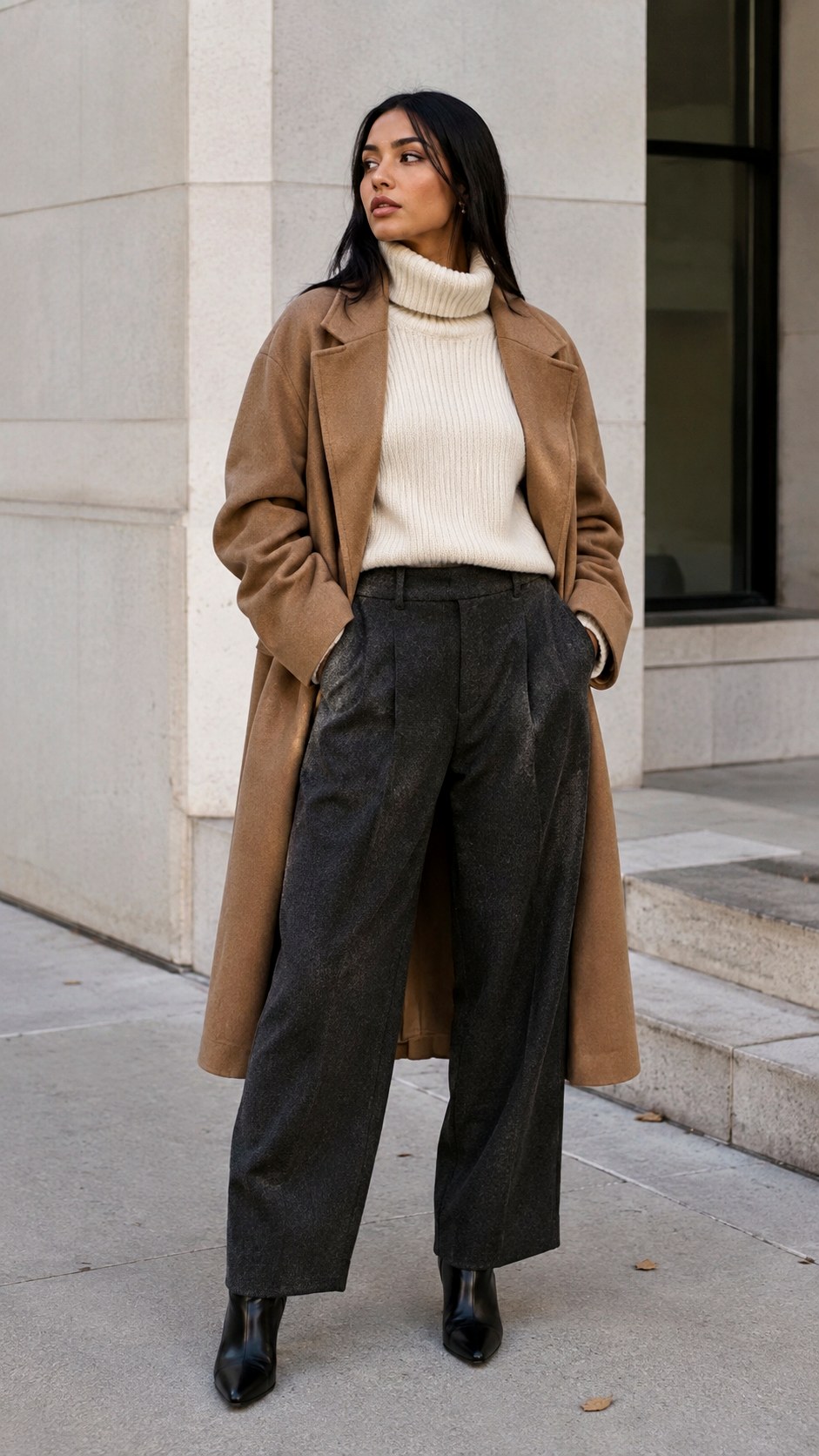 Italian Style Outfit Ideas Featuring a Cashmere Turtleneck - 25 italian style outfit ideas