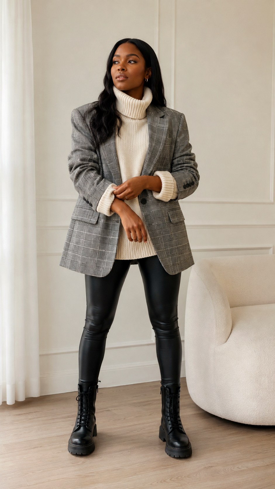 Italian Style Outfit Ideas Featuring a Chunky Turtleneck - 25 italian style outfit ideas