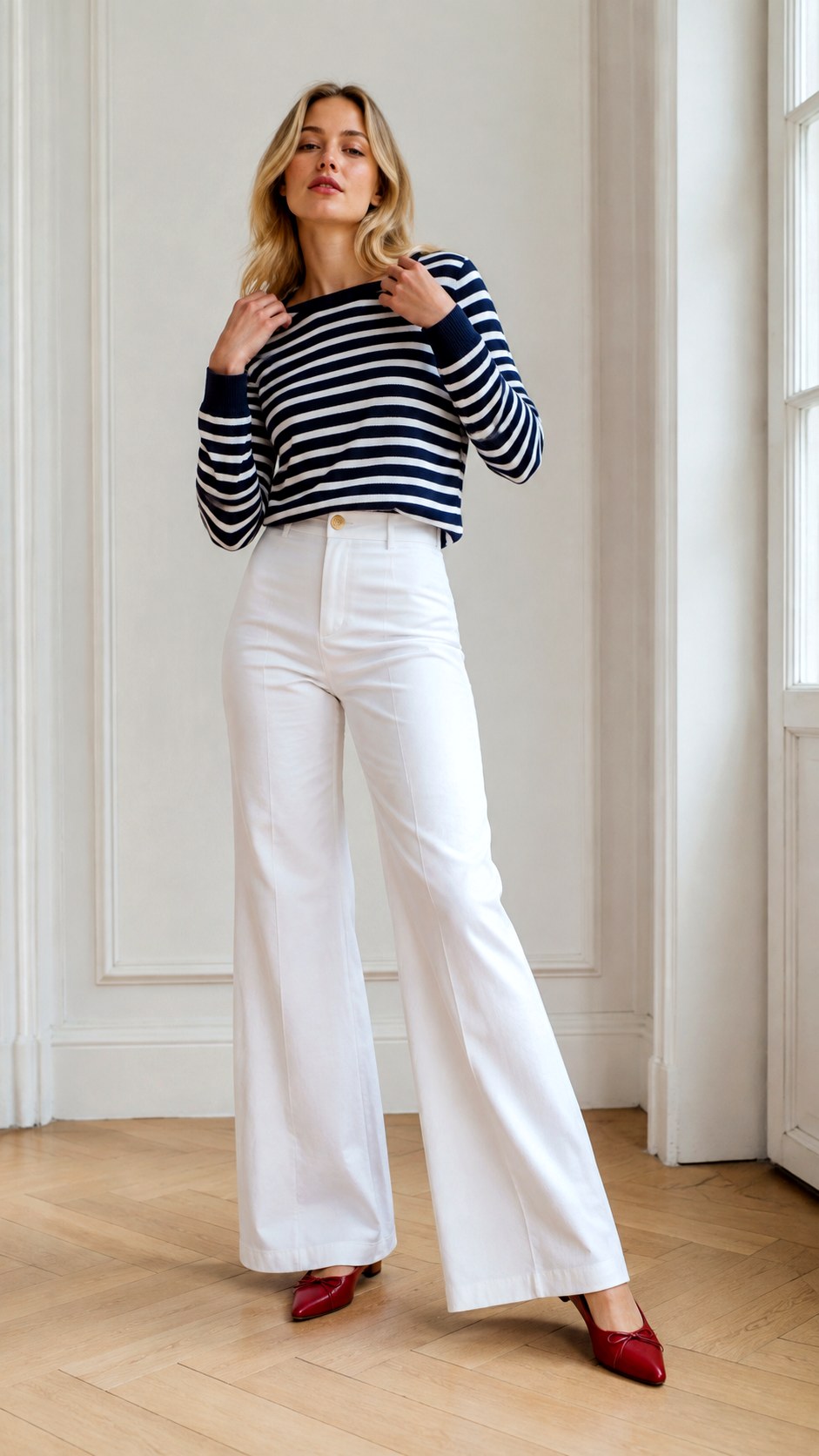 Italian Style Outfit Ideas For Effortless Striped Knits - 25 italian style outfit ideas