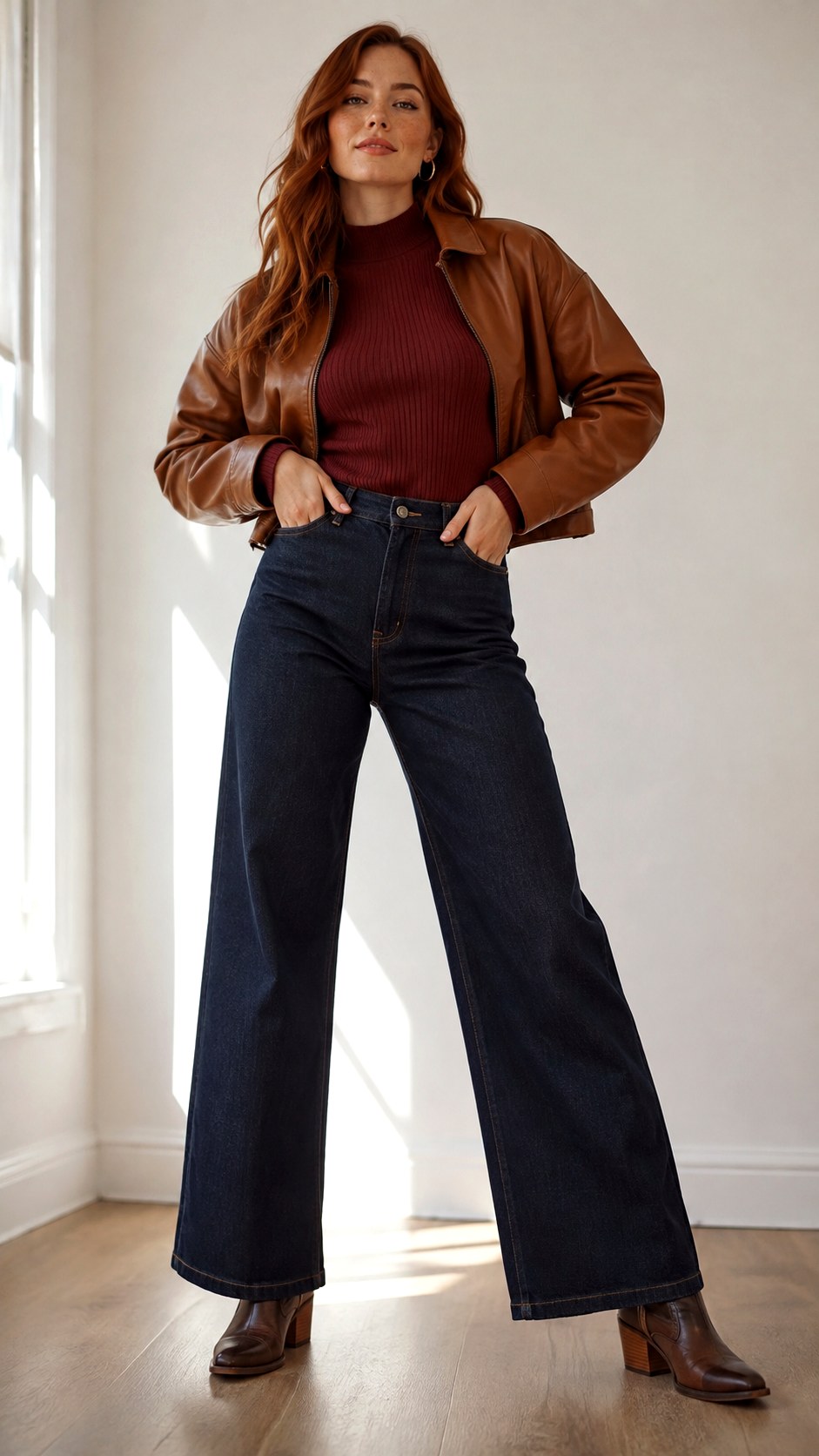 Italian Style Outfit Ideas For Elevated Wide Leg Jeans - 25 italian style outfit ideas