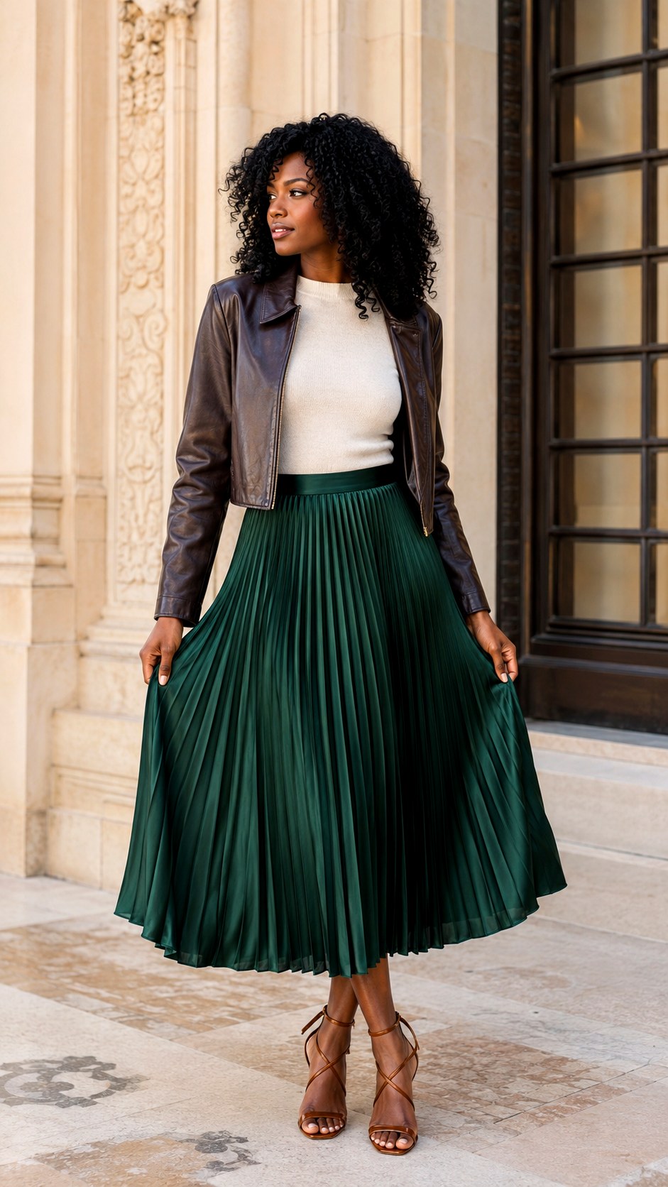 Italian Style Outfit Ideas For Midi Skirt Elegance - 25 italian style outfit ideas