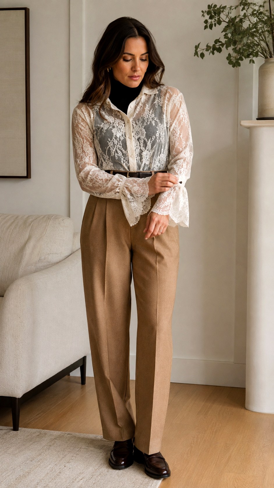 Italian Style Outfit Ideas For Sheer Lace Layering - 25 italian style outfit ideas