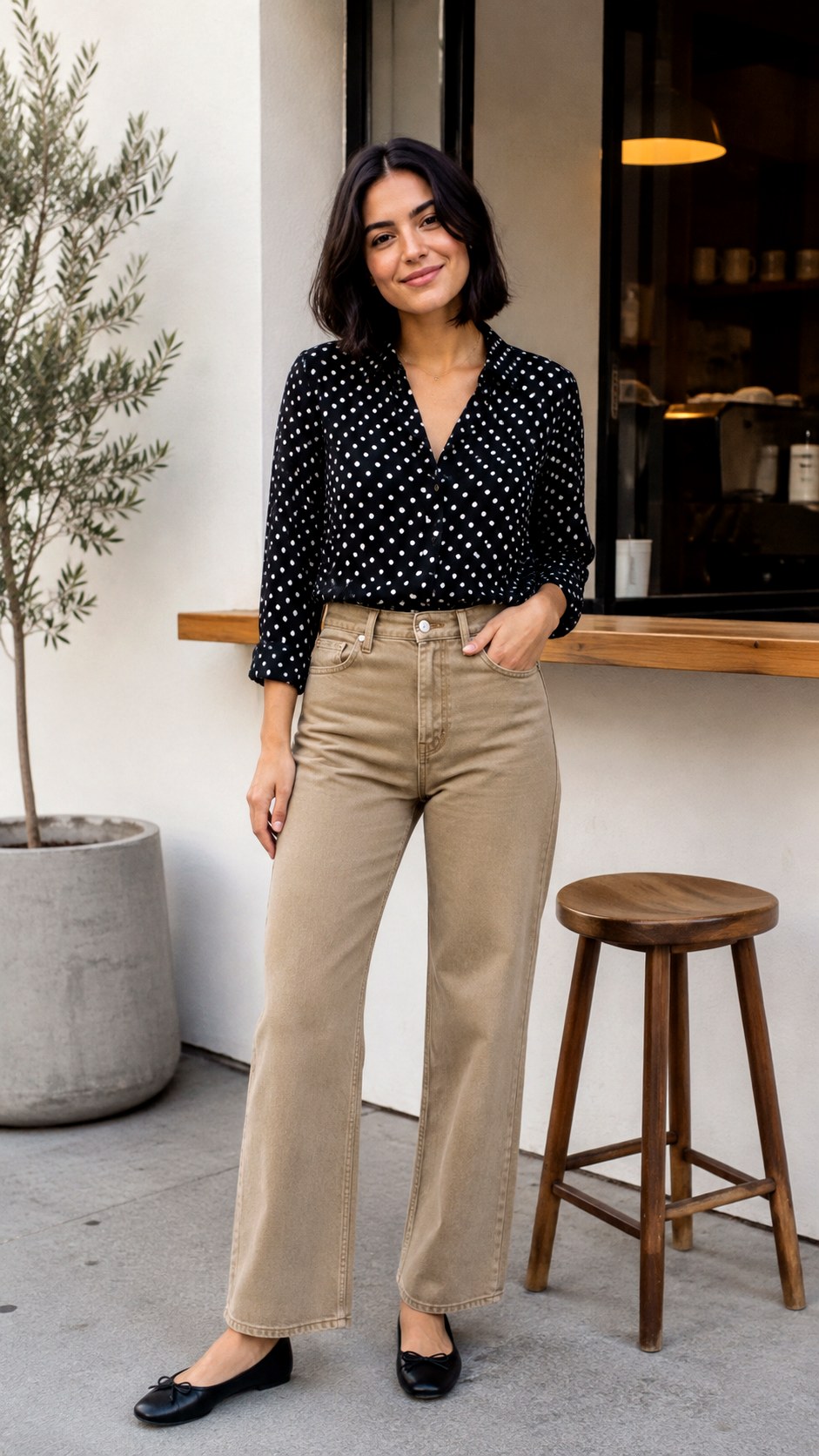 Khaki Denim Senior Jean Inspiration - 25 senior jean outfit ideas