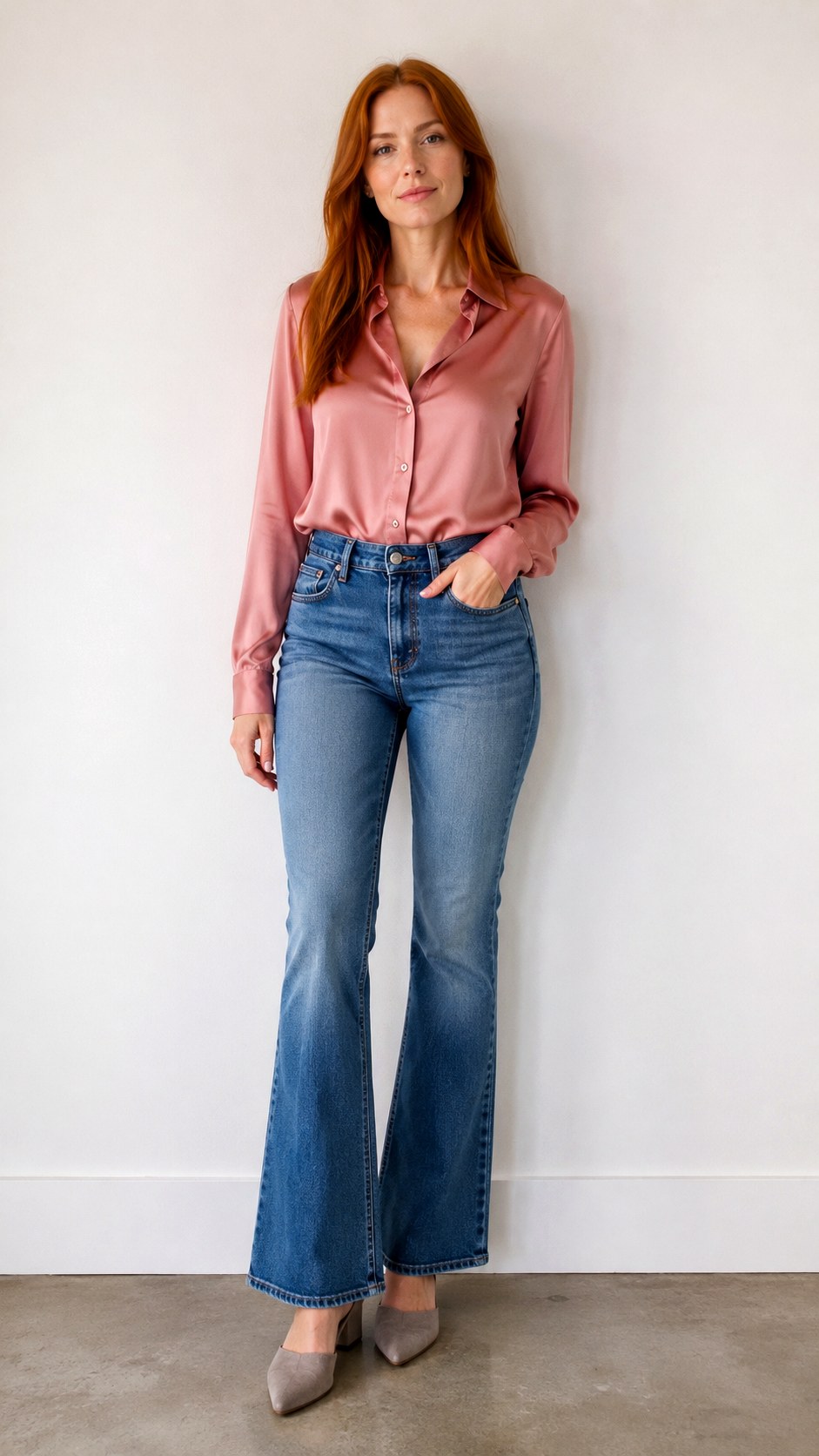 Kick Flare Senior Jean Style Ideas - 25 senior jean outfit ideas