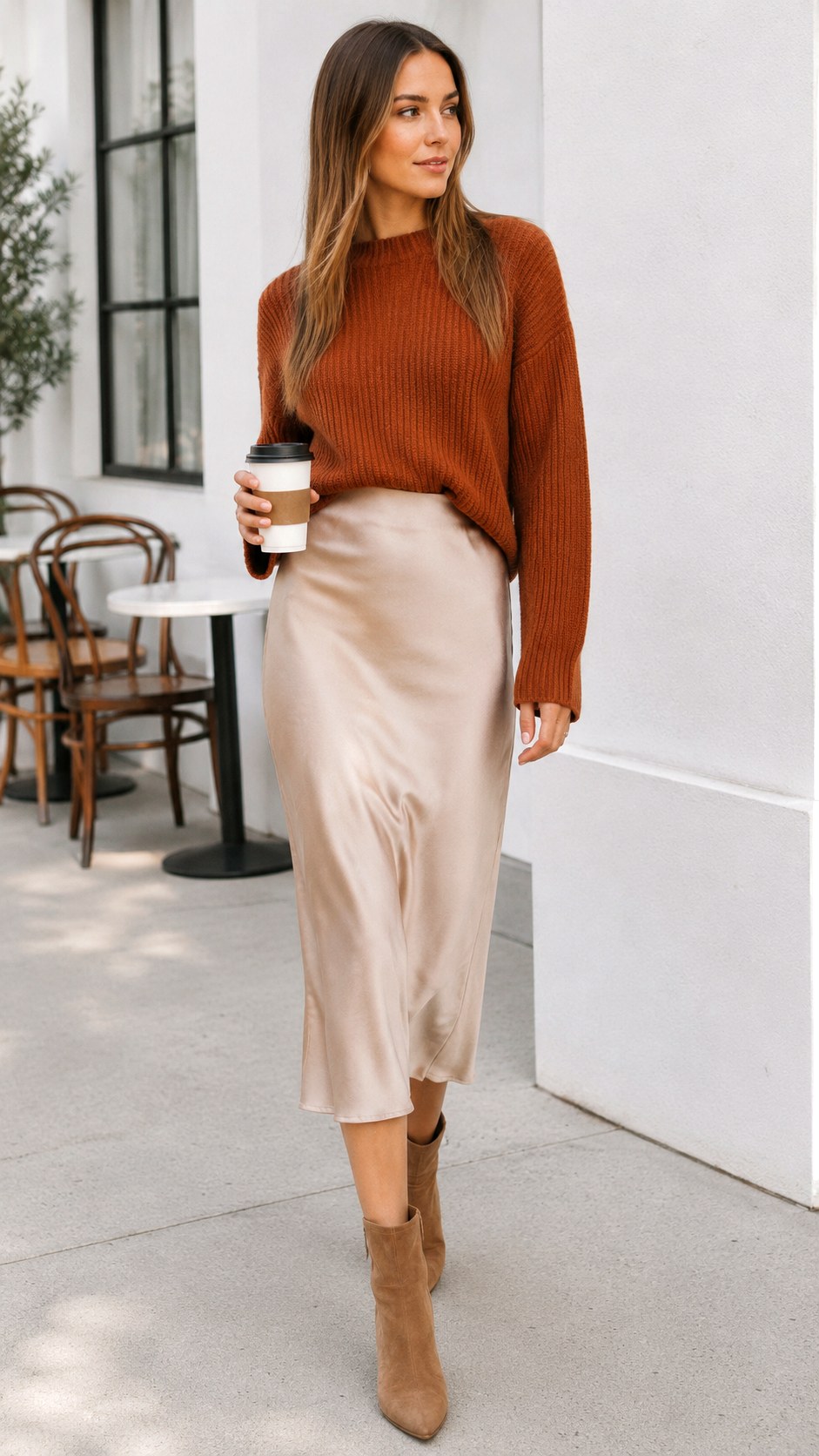 Knit Sweater Senior Homecoming Overall Outfit Ideas - 22 senior homecoming overall outfit ideas