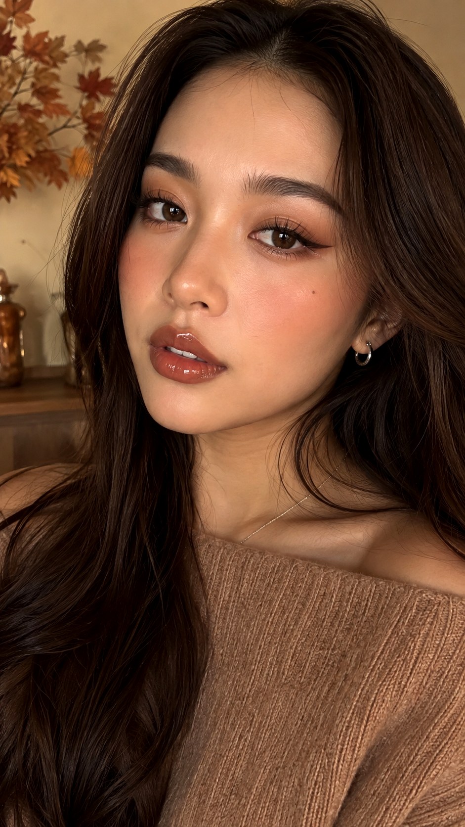 Latte Makeup Brown Cherry Flush - 25 Jelly Blush Makeup Ideas