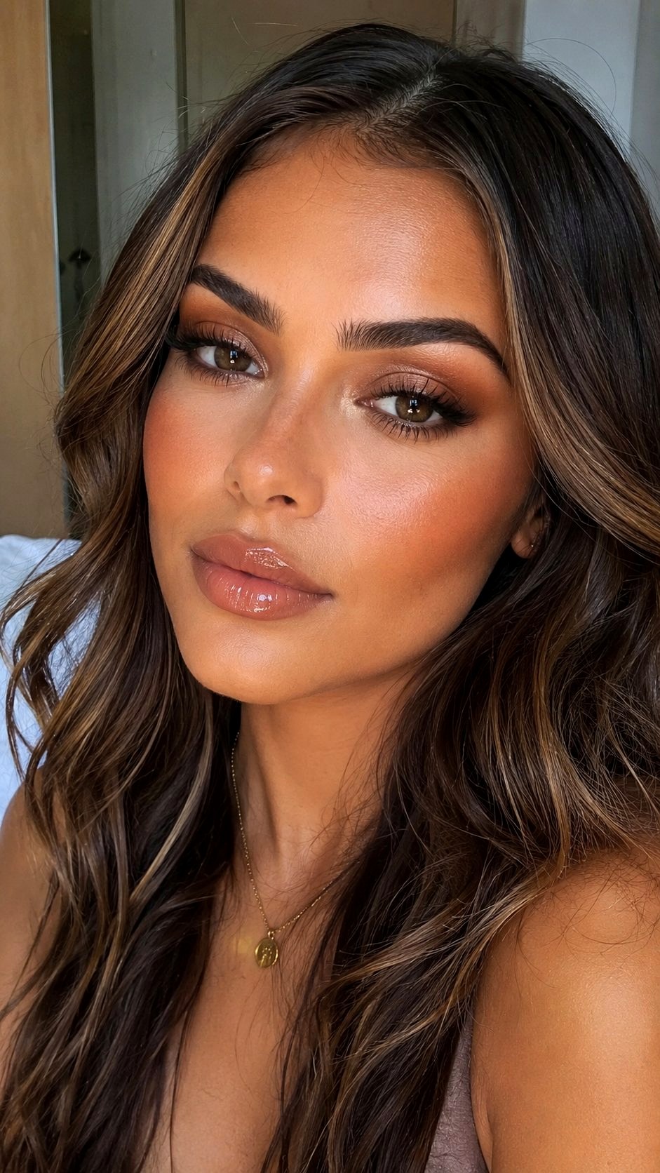 Latte Makeup for Warm Summer Days - 21 Summer Makeup Looks