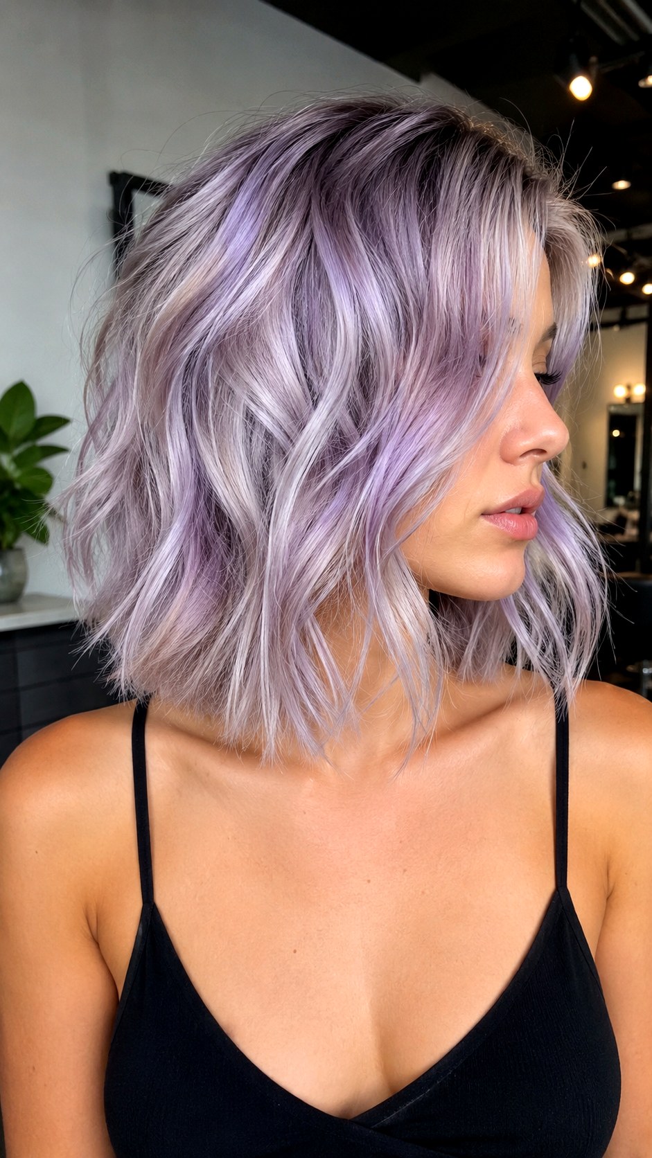 Lavender Ash Hair Color Ideas - 21 Hair Dye Color Ideas