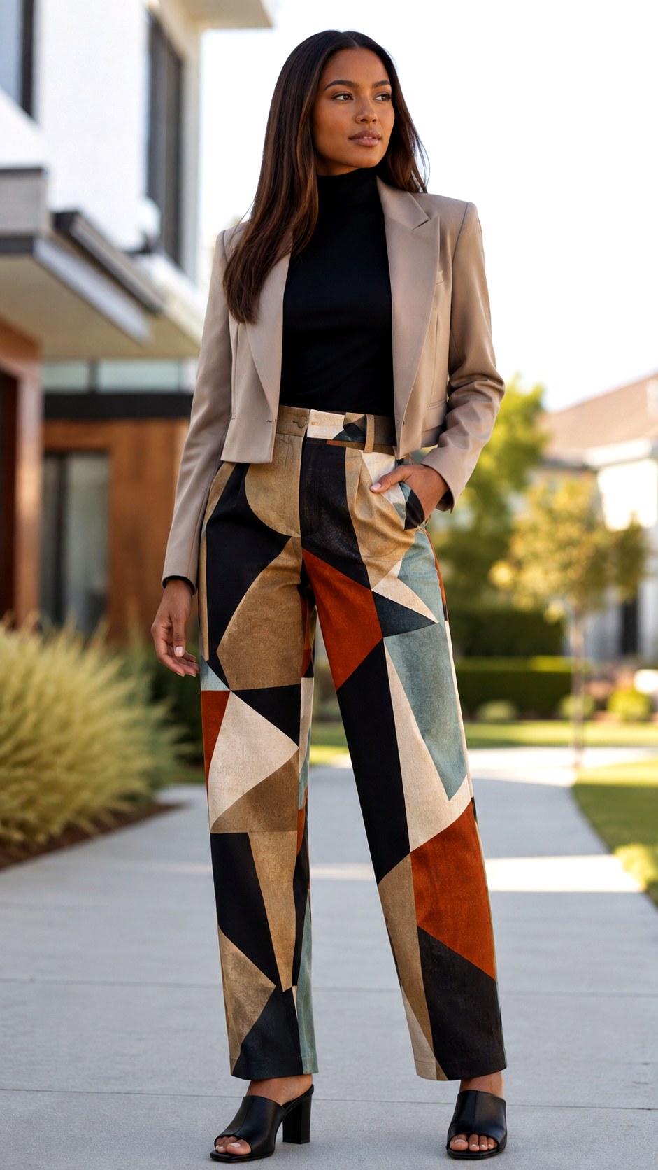 Layered Senior Painted Pant Outfit Ideas - 20 senior painted pant outfit ideas