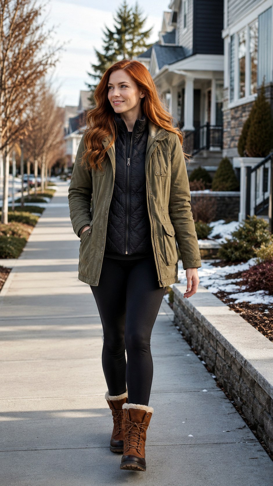 Layered Vest Field Jacket Style - 25 field jacket outfit ideas