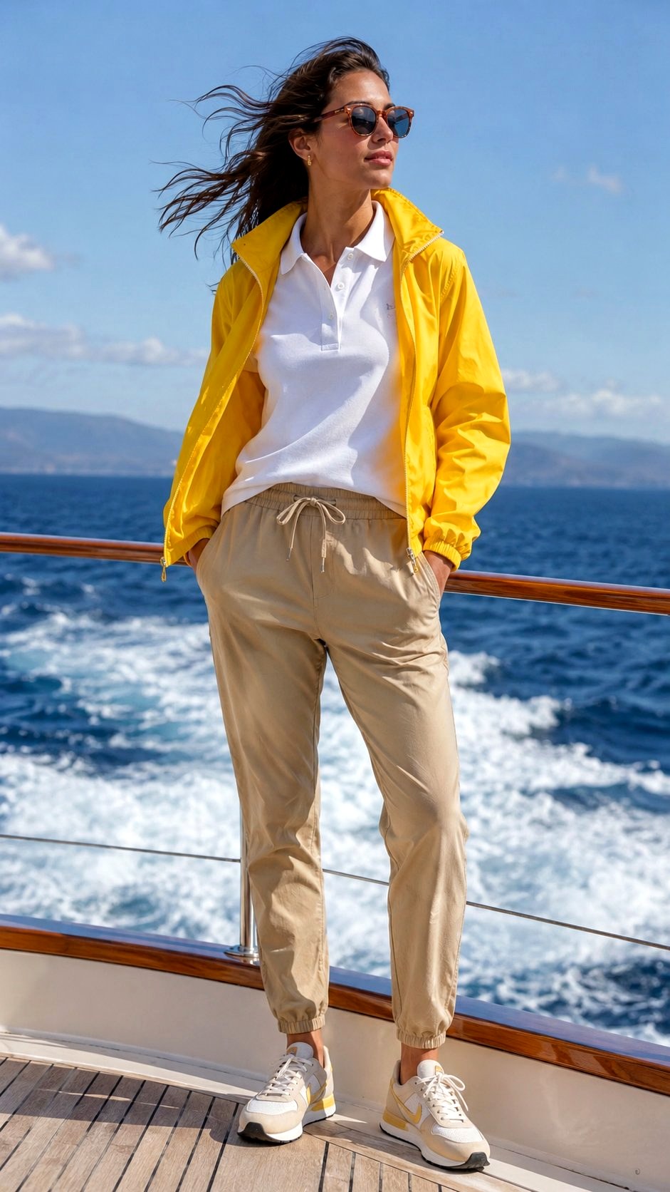 Lightweight Windbreaker Layers - 20 Sailing Outfit Ideas