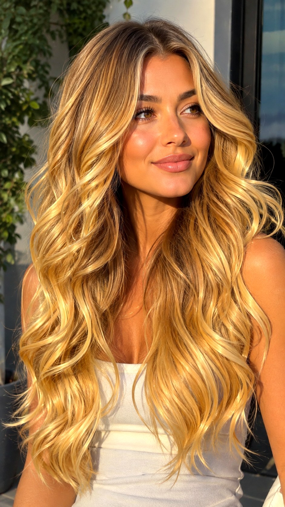 Liquid Sunshine Hair Color Ideas - 21 Hair Dye Color Ideas