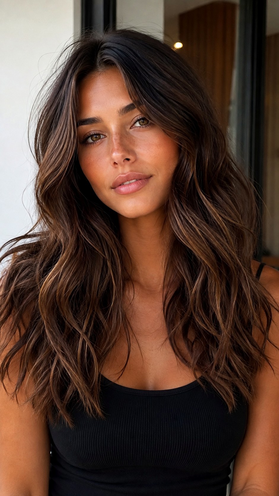 Lived In Brunette Melt - 22 Rich Chocolate Brown Hair Ideas