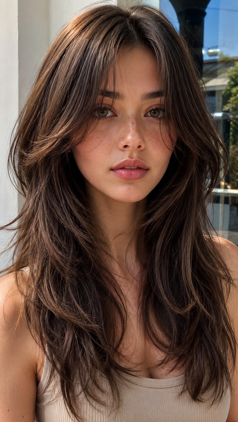 Long Layered Soft Wolf Cut - 24 soft wolf cut hairstyle ideas