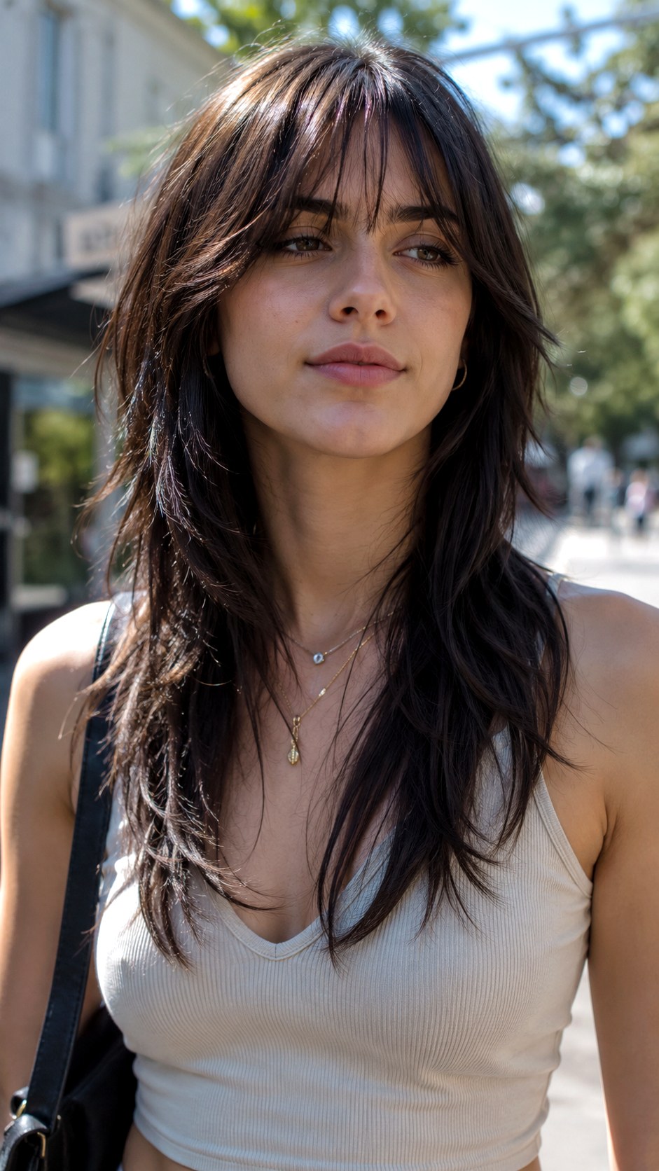 Long Layered Wolf Cut - 20 straight wolf cut hairstyle ideas
