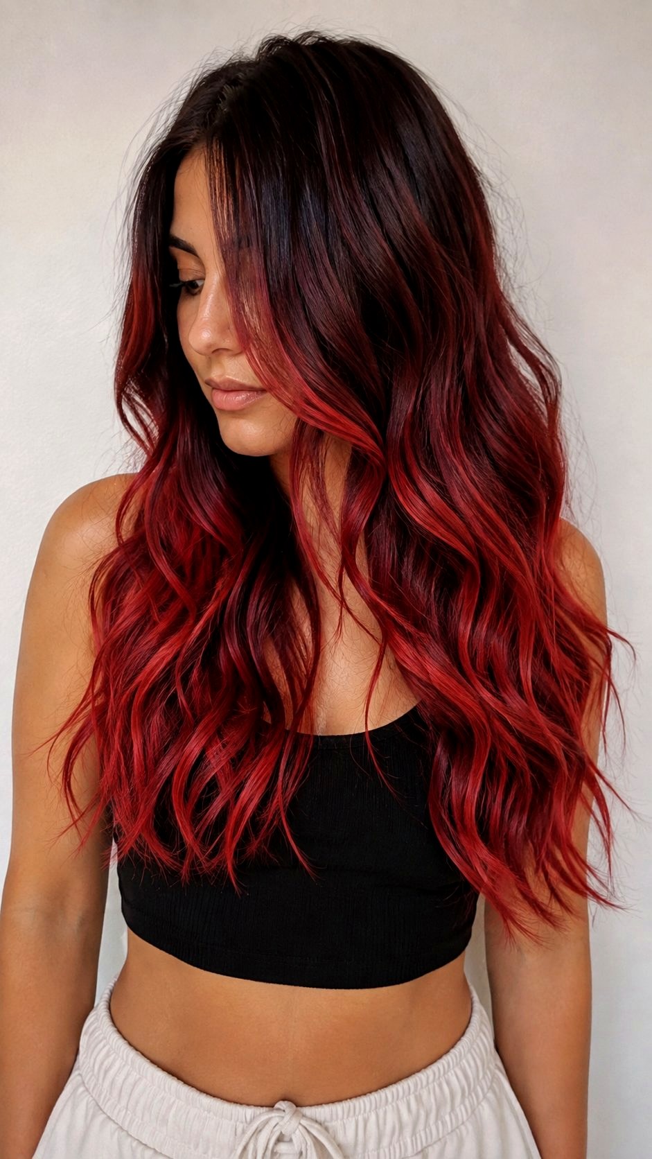 Mahogany Root Shadow - 21 Copper Red Hair Color Ideas