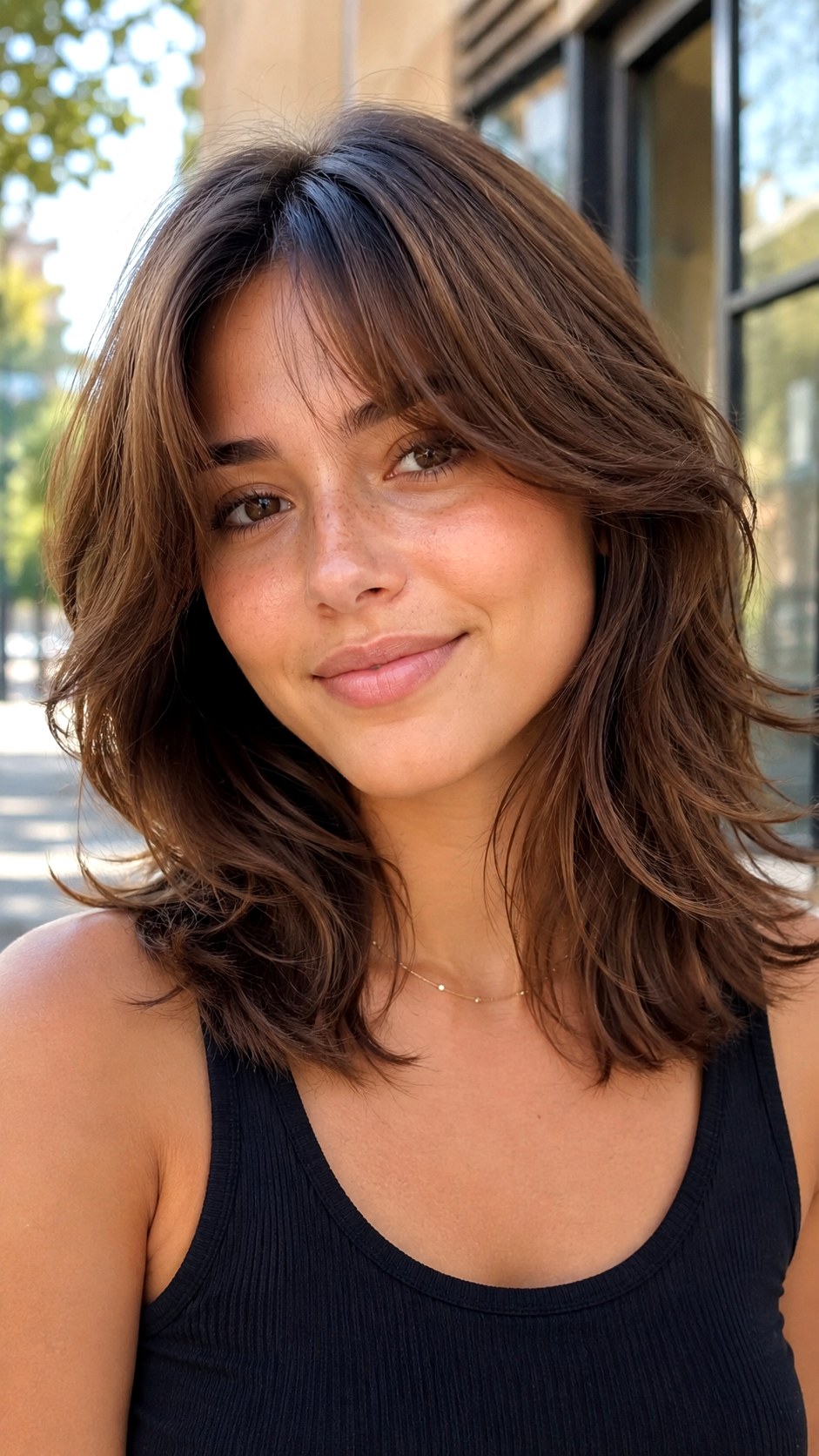 Medium Length Soft Wolf Cut - 24 soft wolf cut hairstyle ideas