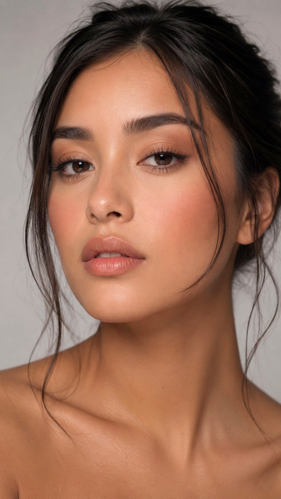 Minimalist Cloud Skin Matte Finish - 21 Summer Makeup Looks