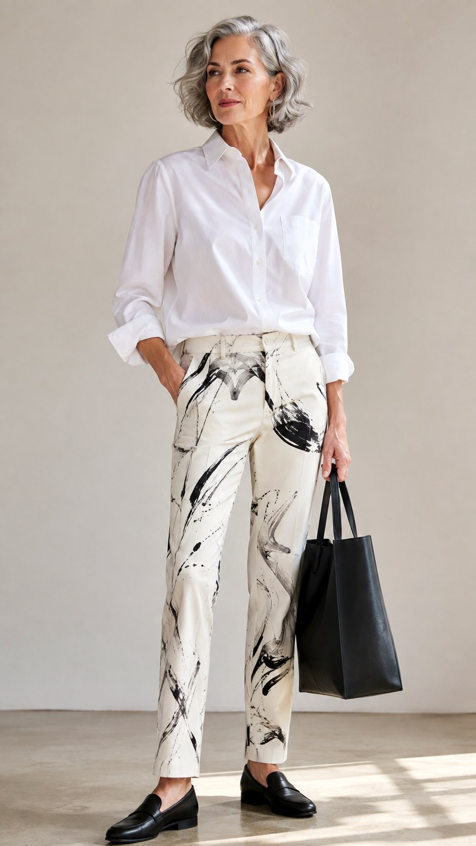 Minimalist Senior Painted Pant Outfit Ideas - 20 senior painted pant outfit ideas