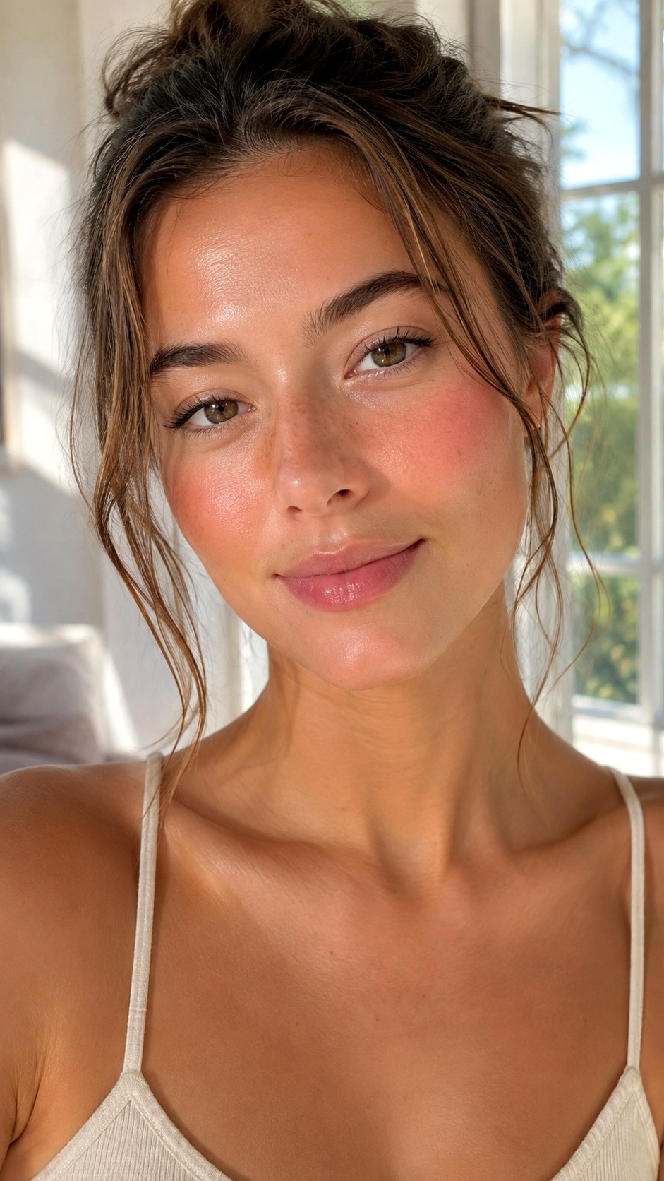 Mixing Jelly Blush With Foundation - 25 Jelly Blush Makeup Ideas
