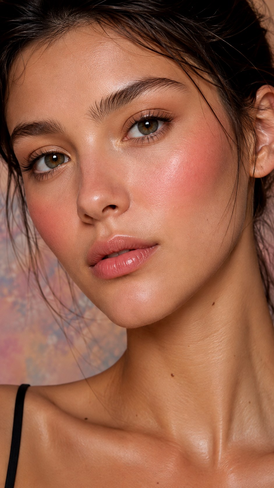 Mixing Two Jelly Blush Shades - 25 Jelly Blush Makeup Ideas