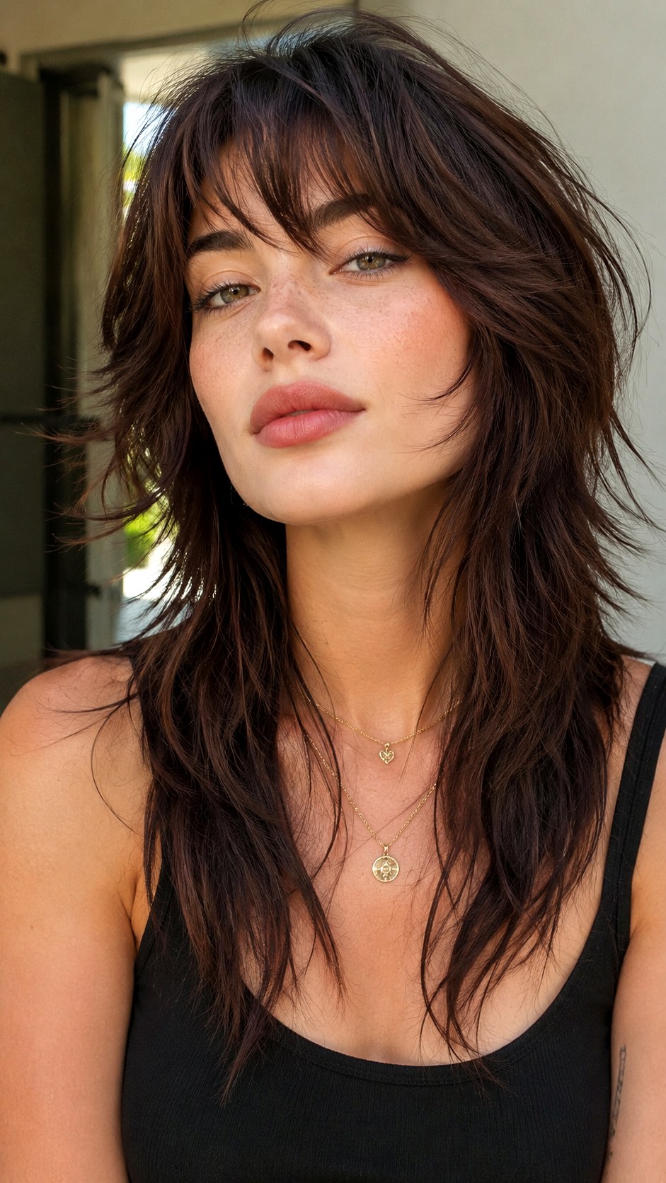 Modern Shag Wolf Cut Fusion - 25 long wolf cut hairstyle ideas