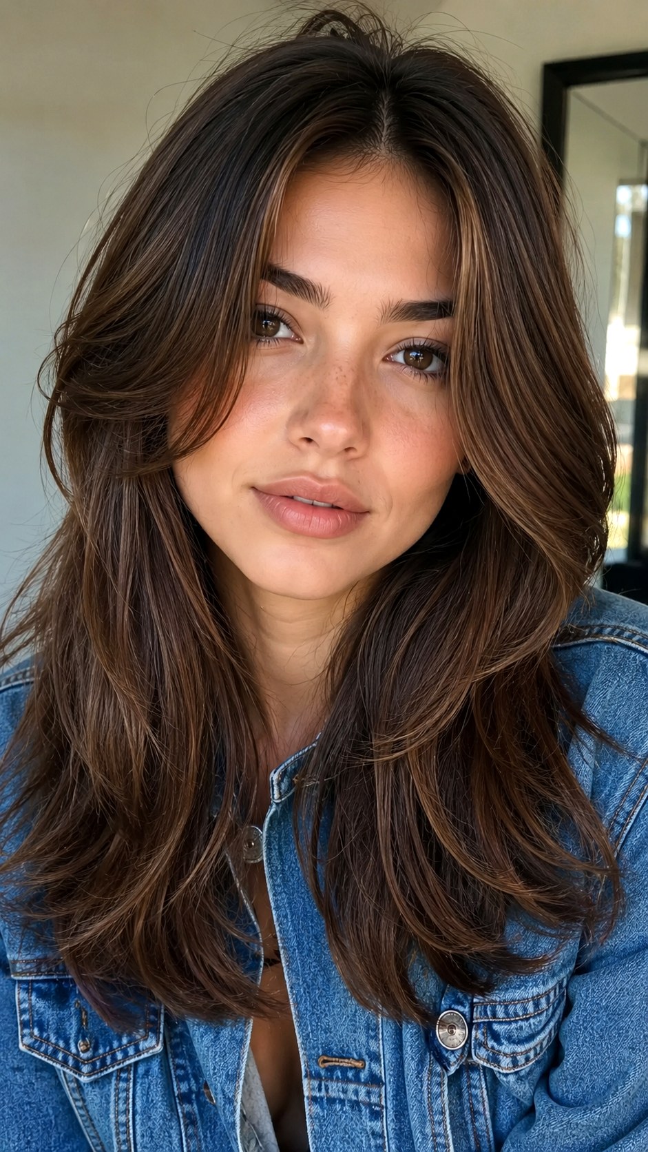Modern Shaggy Wolf Cut - 22 medium wolf cut hairstyle ideas